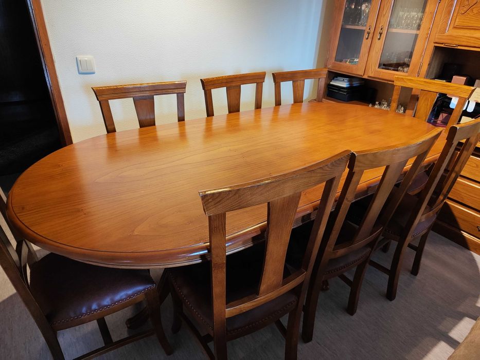 Mobilia de sala de jantar