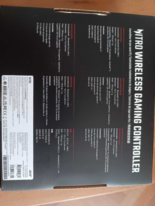 Джойстики Acer Nitro