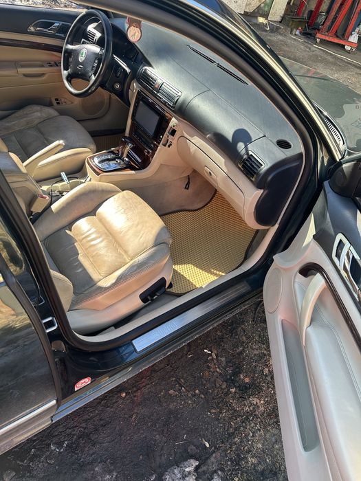 Skoda Superb 1 (1.9tdi 2004р. Автомат) Шкода суперб