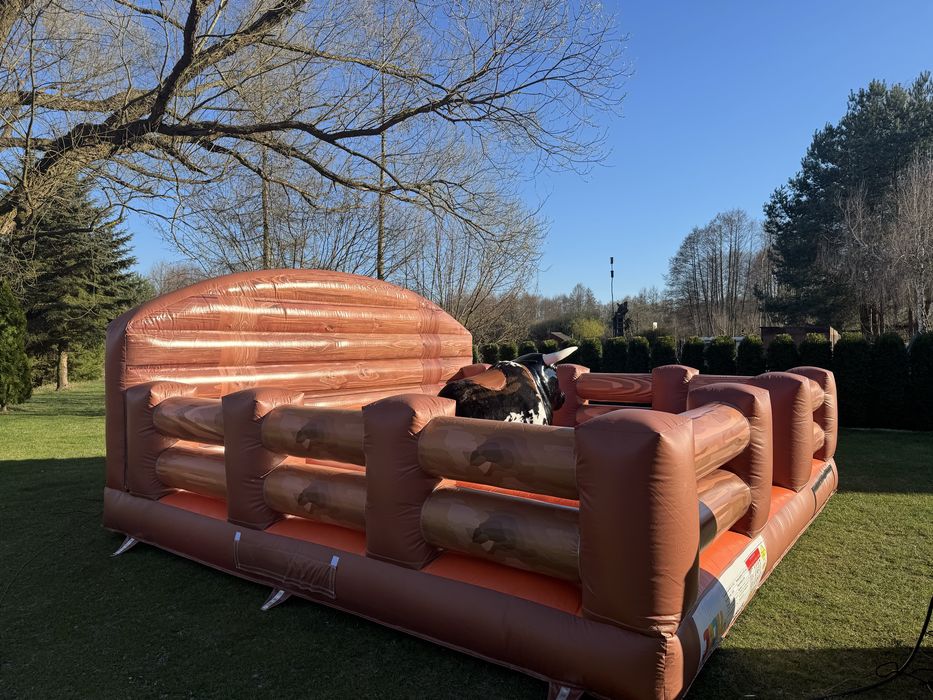 Byk Rodeo Dmuchany Dmuchaniec Dmuchańce