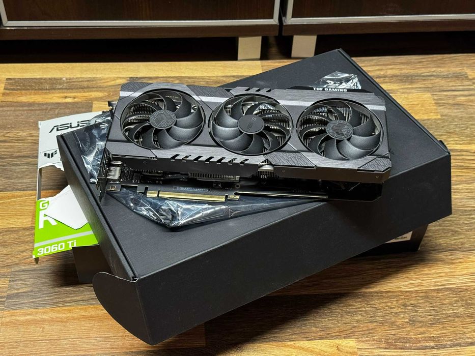 rtx 3060ti tuf z pudełkiem