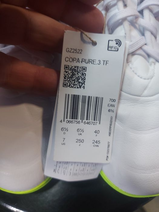 Сороконіжки Adidas COPA PURE.3 TF GZ2522