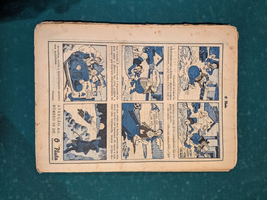 Coleção Banda Desenhada "O Pluto" (1945/1946)