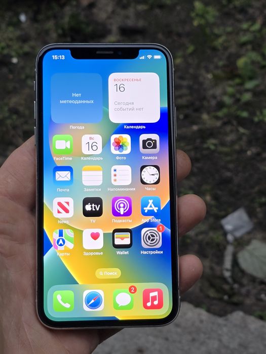 IPhone X Neverlock 100% Батарея
