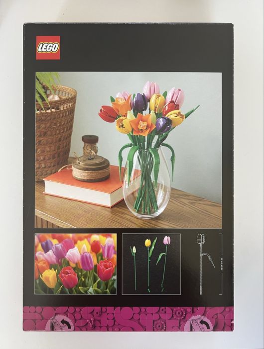 Lego Botanicals 11501 Bukiet tulipanów / Tulipany