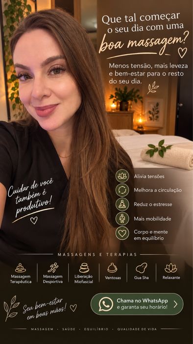 Massoterapia alívio de dores e estresse. Odivelas ou Domicilio