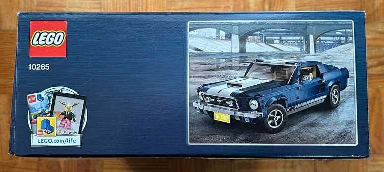 Lego Creator Expert 10265 - Ford Mustang (descontinuado)