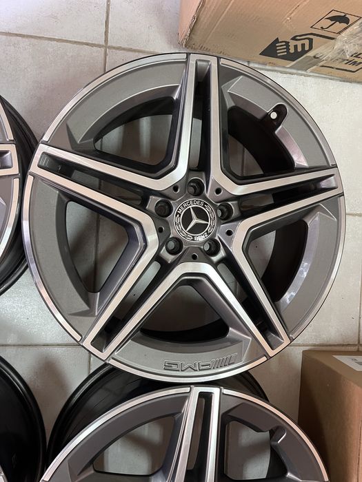 Jantes 20” 5x112 2+2 Originais Mercedes GLE Coupe AMG
