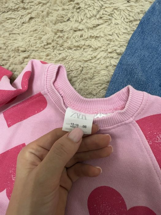 Джинси свитер кофта світшот zara next