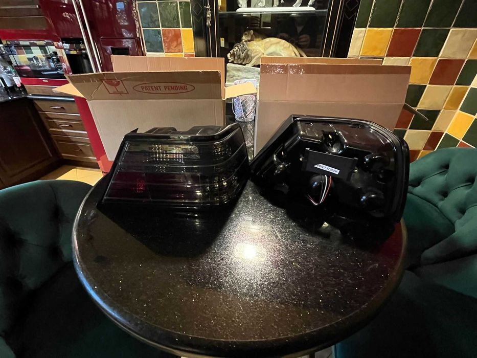 MERCEDES W124 E-klasa LAMPY diodowe Sonar