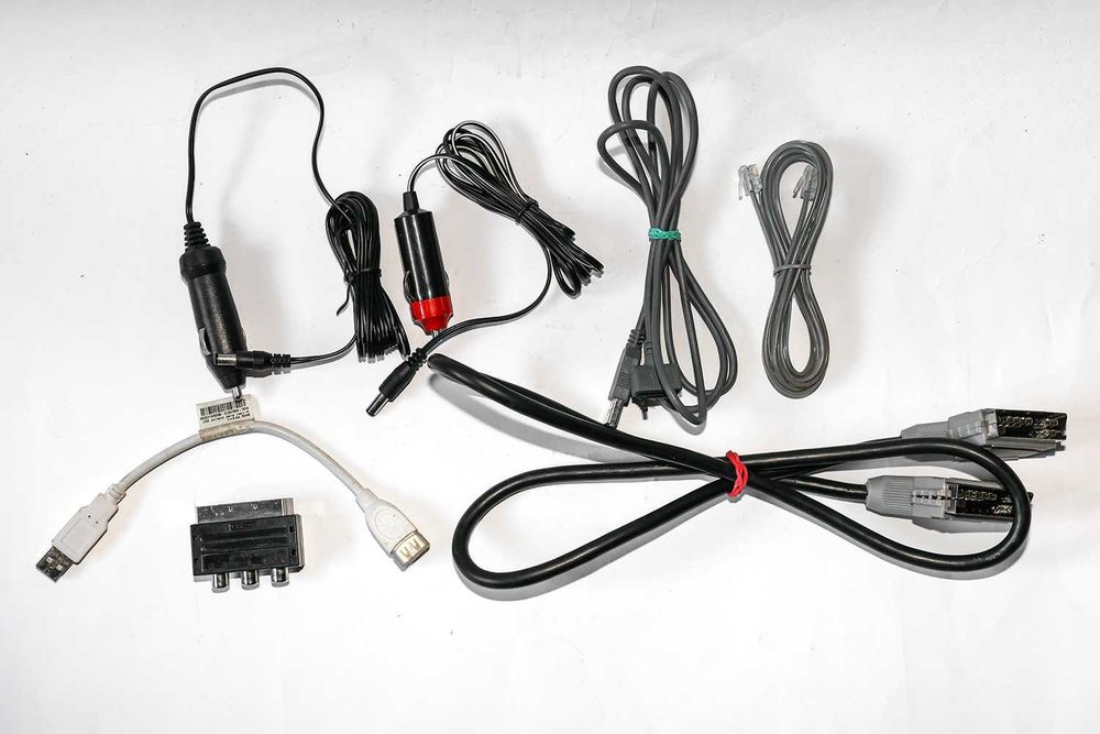 Kabel telefoniczny RJ11 euro-euro adapter VMC-91 przedłużacz usb