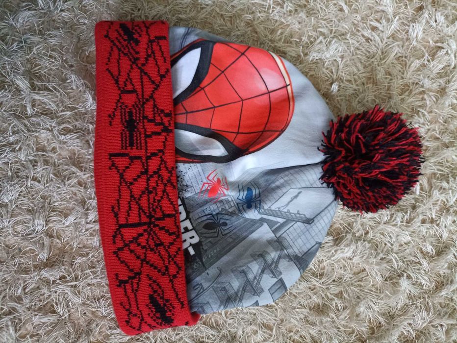 Шапка Marvel Spider Man, дитяча.