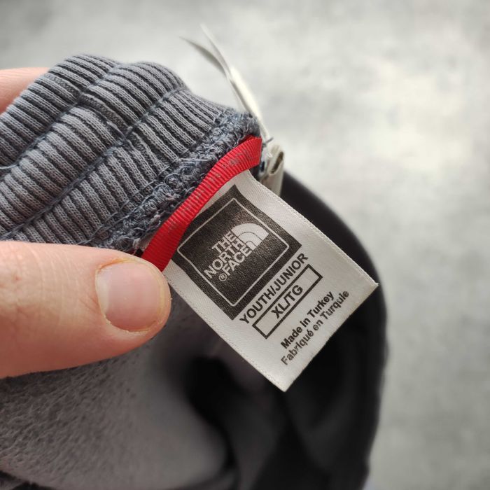 MĘSKIE Dresy Sportowe Góry Trekking TNF Logo The North Face Bawełna
