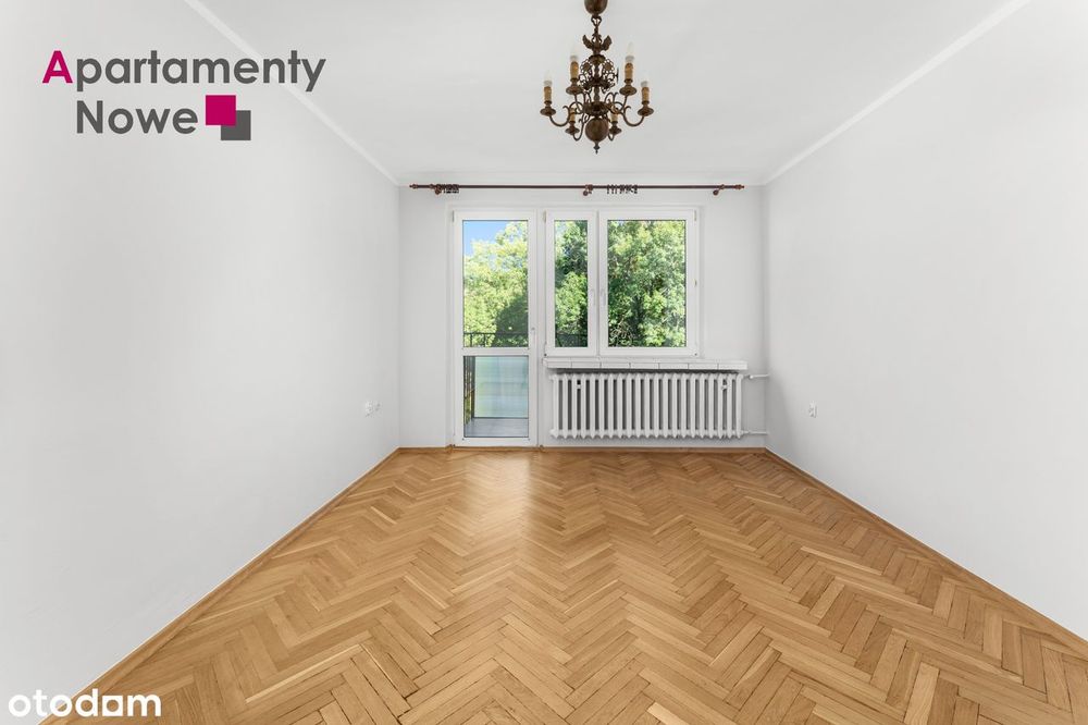 Funkcjonalne dwupokojowe mieszkanie 38m² Rynek Podgórski