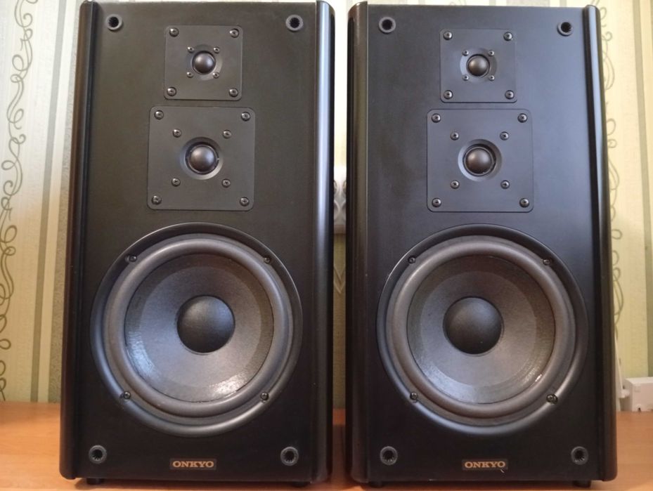 Колонки Onkyo sc-570 (made in Japan 1988-90р.в.) Звук!
