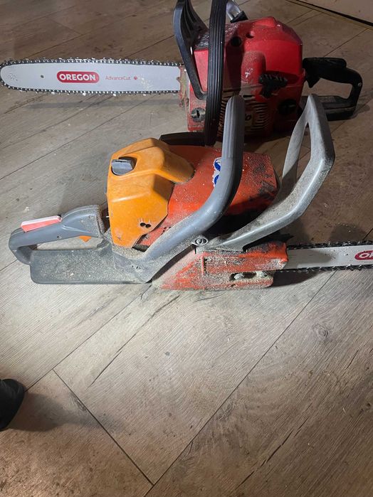 piła spalinowa stan bardzo dobry oleo-mac GS350 solo 643IP Germany