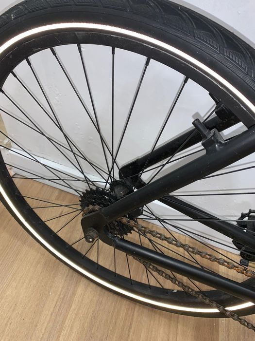 Bicicleta pronta a andar
