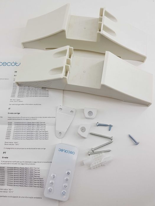 Grzejnik Elektryczny Cyfrowy Ceramiczny do 25m2