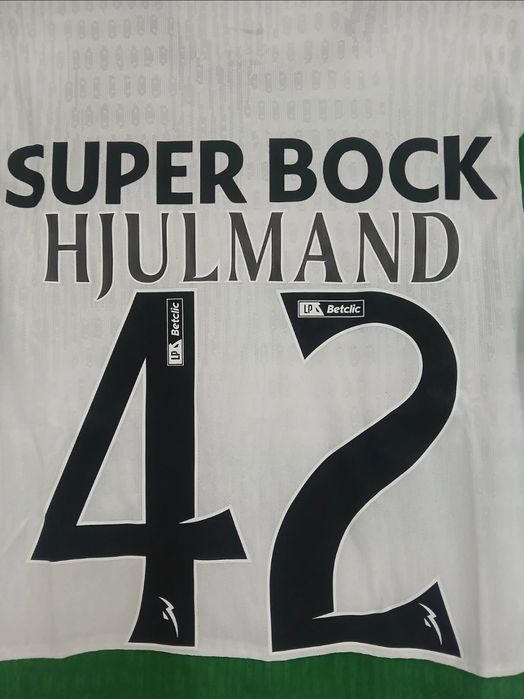 Camisola Sporting CP Hjulmand 42