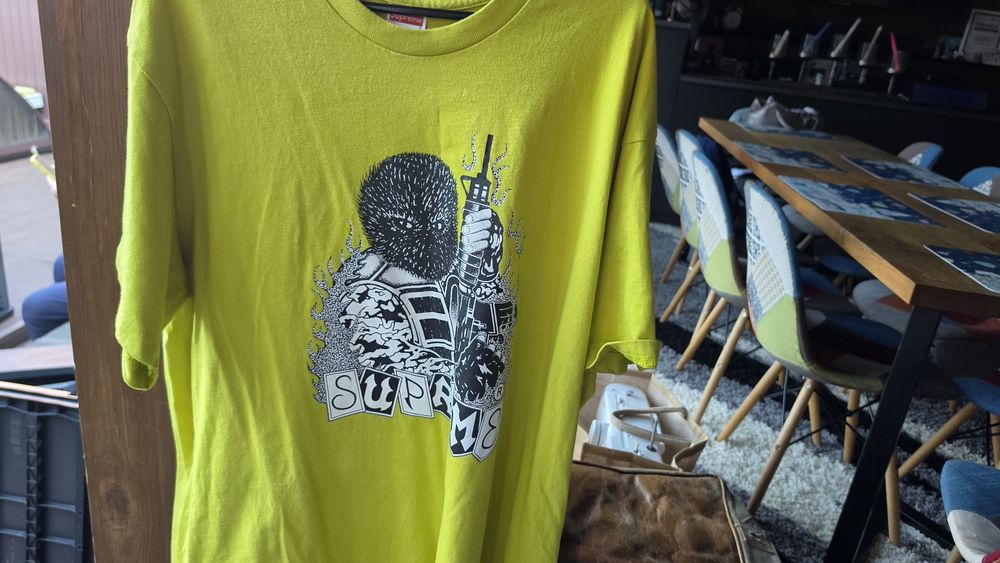 Оригінальна футболка Supreme