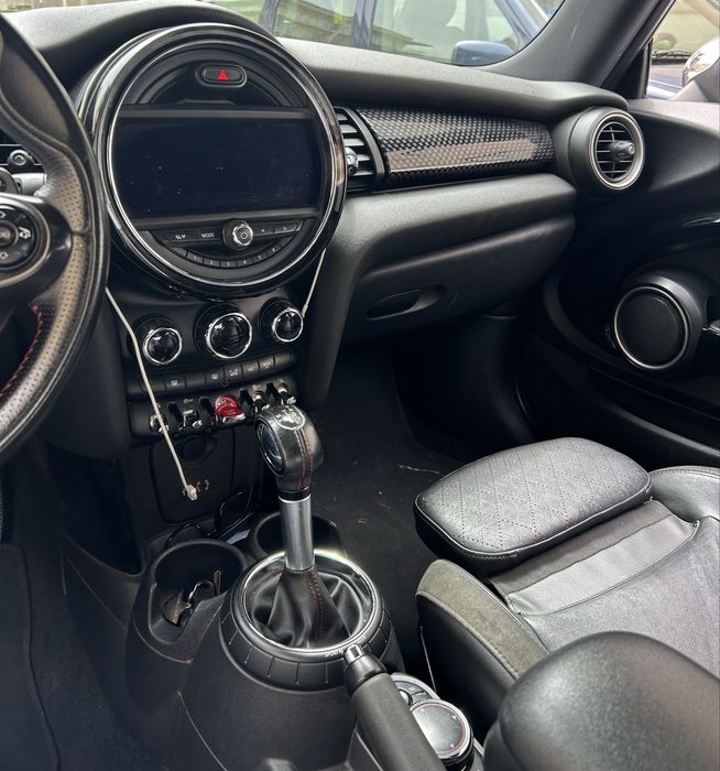 Mini cooper S interior JCW
