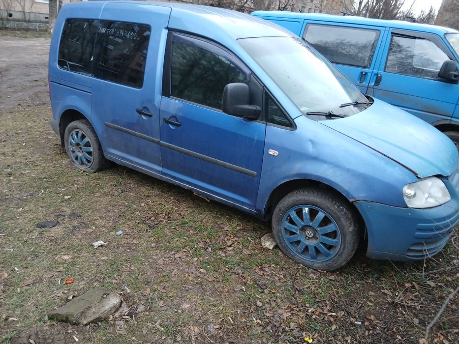 Продам фольцваген кадди 1.9