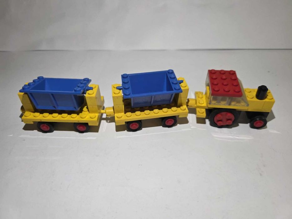 Lego Legoland Tipper Trucks and Loader Construction 686