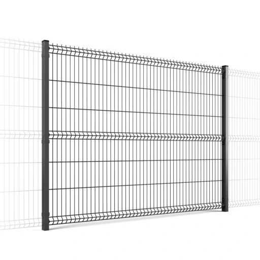 Panel ogrodzeniowy ZESTAW komplet ogrodzeniowy panele 1,23