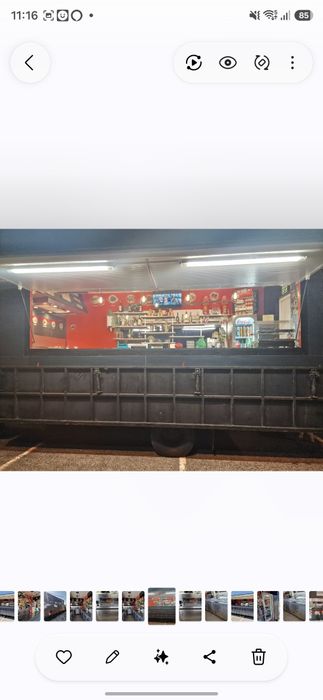 Vende-se Contentor Street food