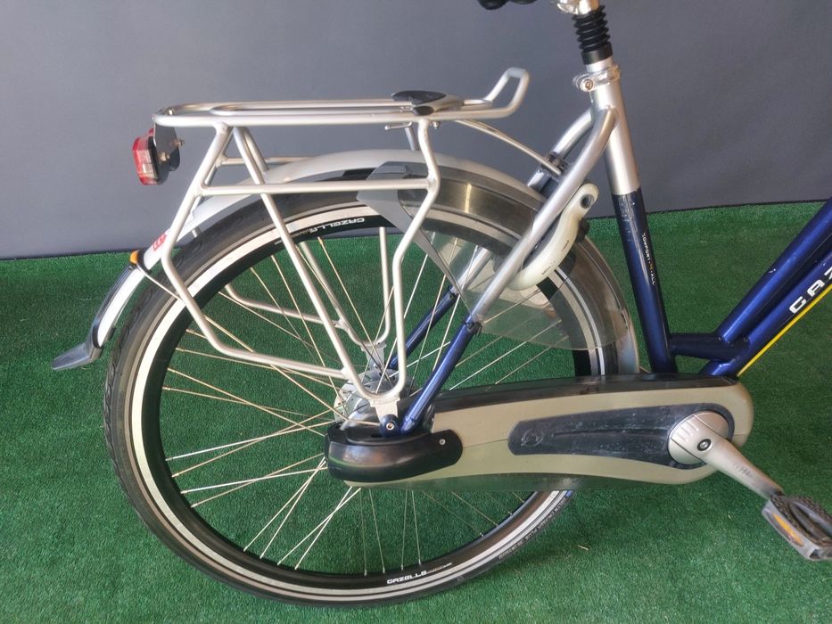 Rower holenderski GAZELLE Orange..rama 53cm..Nexus 8..