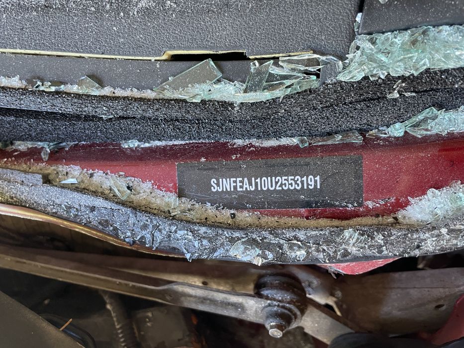 Nissan qashqai під розбір