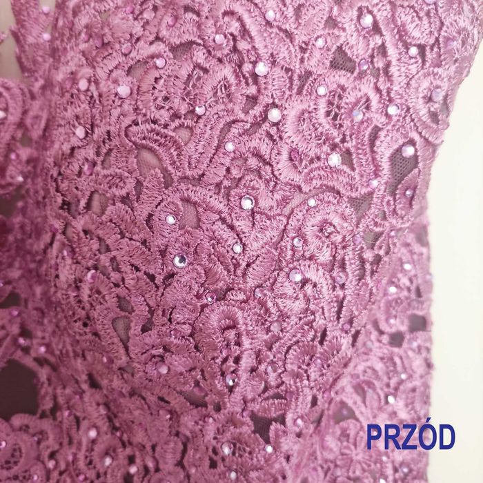 SUKIENKA na okazje, wesele rozmiar 38