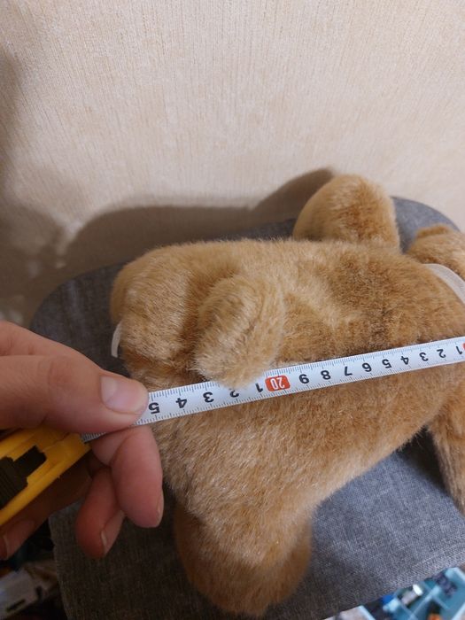 м'яка іграшка ведмедик 24см