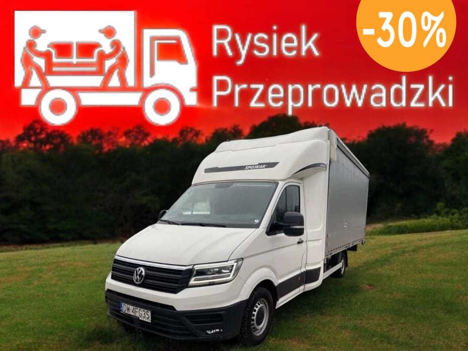 Rysiek Przeprowadzki, Transport, Przewóz mebli, Utylizacja mebli, 24/7