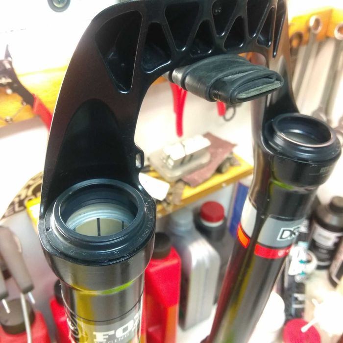 Вилка Fox 32 Float RL 26" воздушно масляная DRCV Б/У