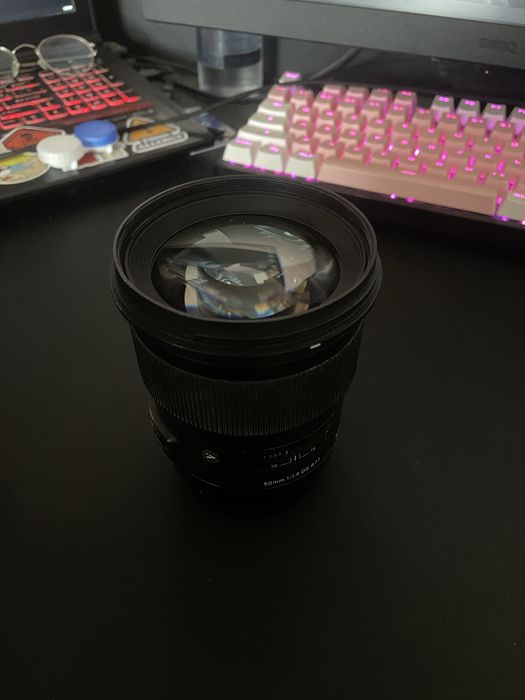 Обʼєктив Sigma 50mm