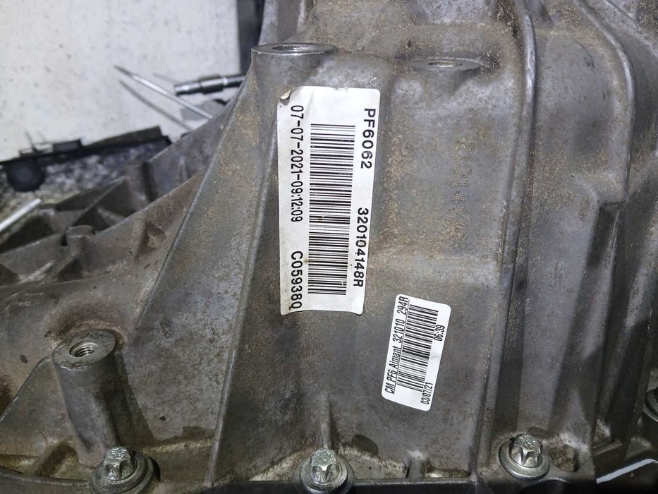 Надійна коробка передач Мастер Мовано Інтерстар після 2020р.в. PF6062