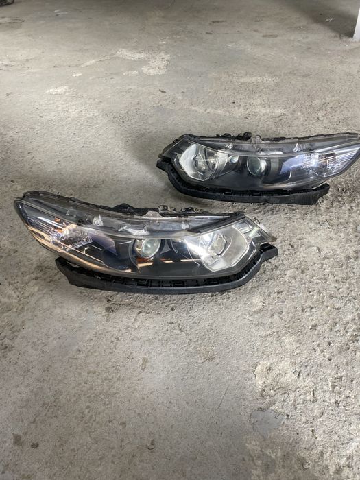 Фари honda accord 8 передні фари Acura TSX галоген хонда акорд 8