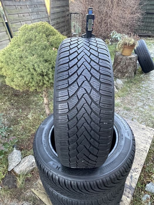 4x Continental ContiWinterContact TS850 205/55 R16 91 H FR