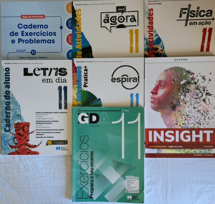 Livros atividades 11 ano