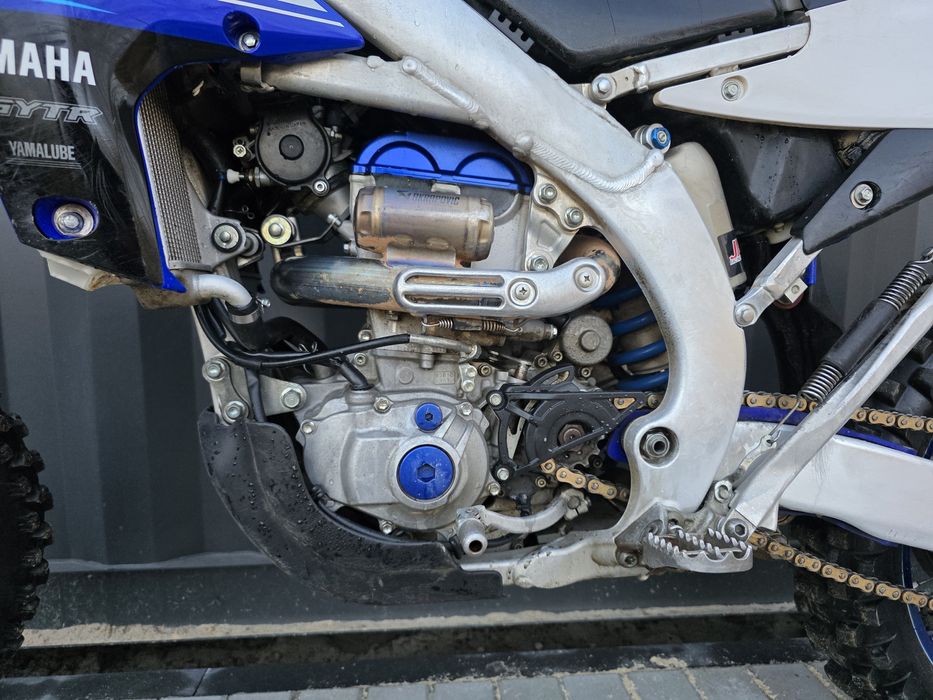 Yamaha wr 250 model 2020 akrapovic