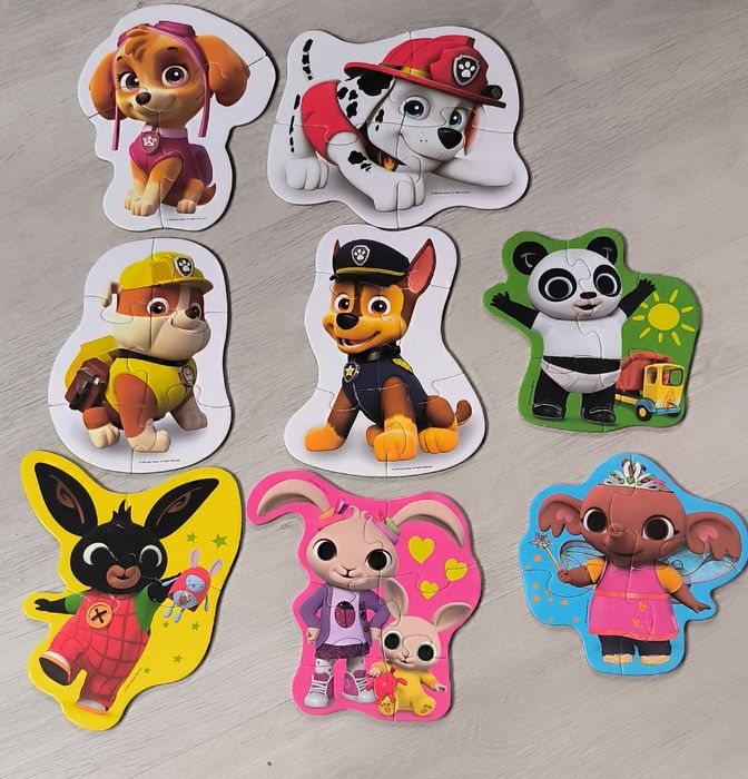 Puzzle Psi patrol, Bing dla dziecka 1+