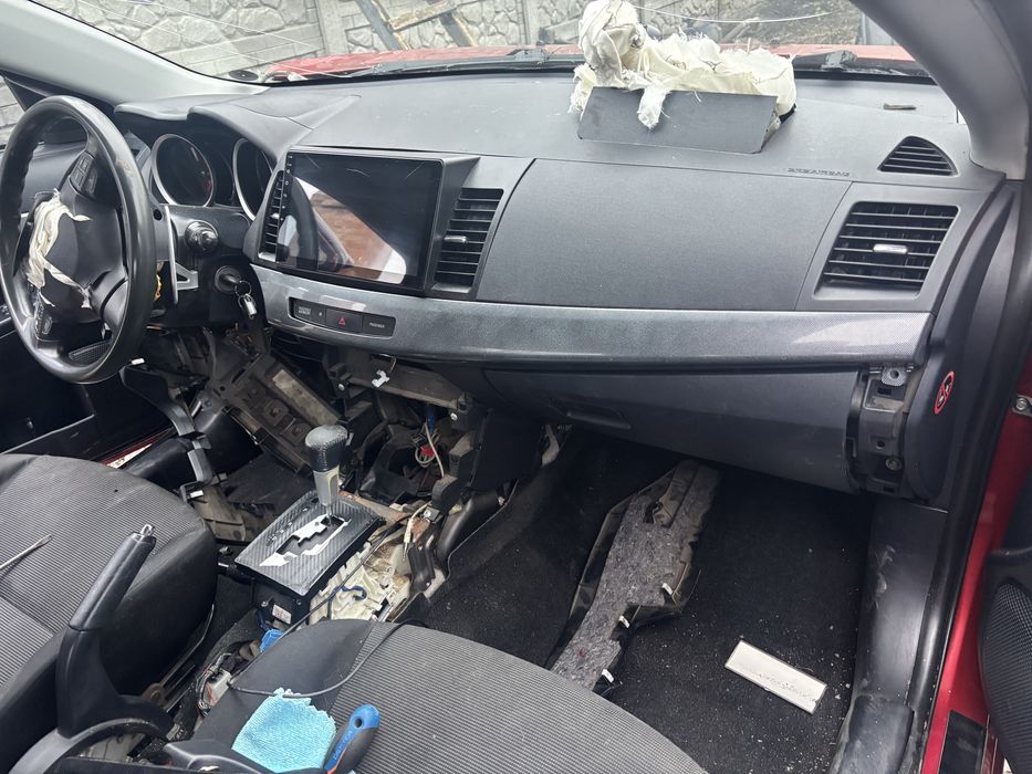 Карти дверей Mitsubishi Lancer X