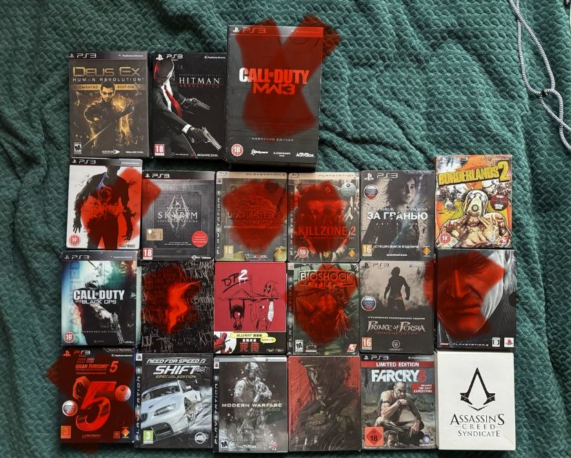 Ps3. Ігри Playstation 3 Limited edition / Steelbook