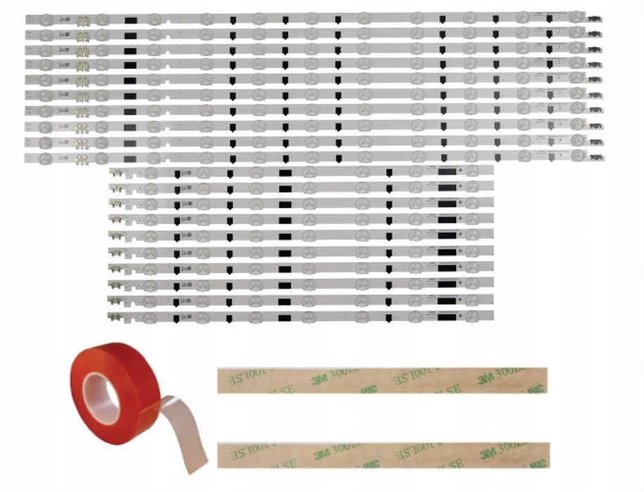 Listwy Led Samsung Ue55F Ue55F6400 Ue55F6320