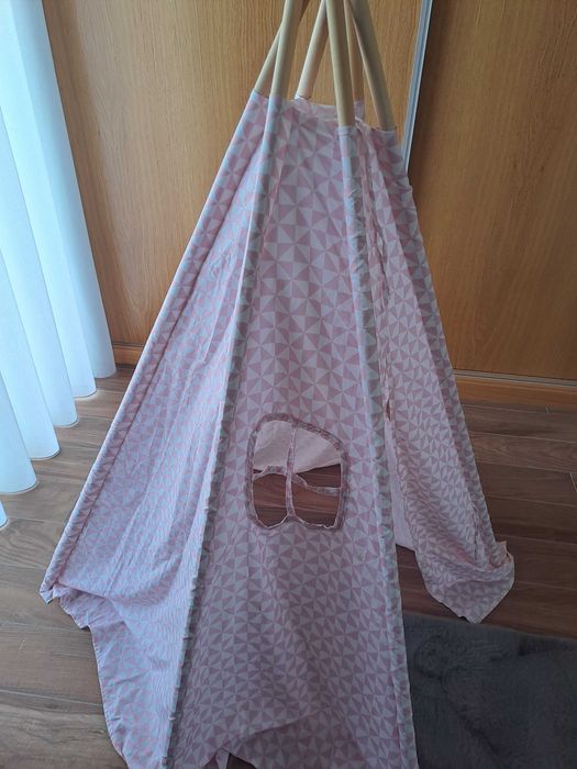 Tenda Tipi rosa muito bom