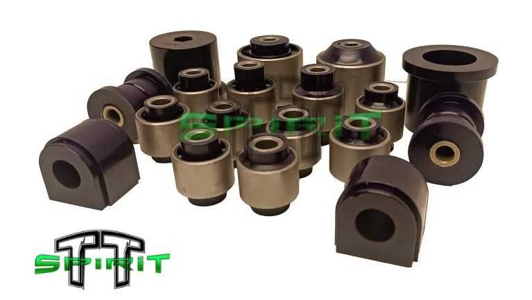 Jogo casquilhos suspensão poliuretano Audi / Seat / Skoda / VW