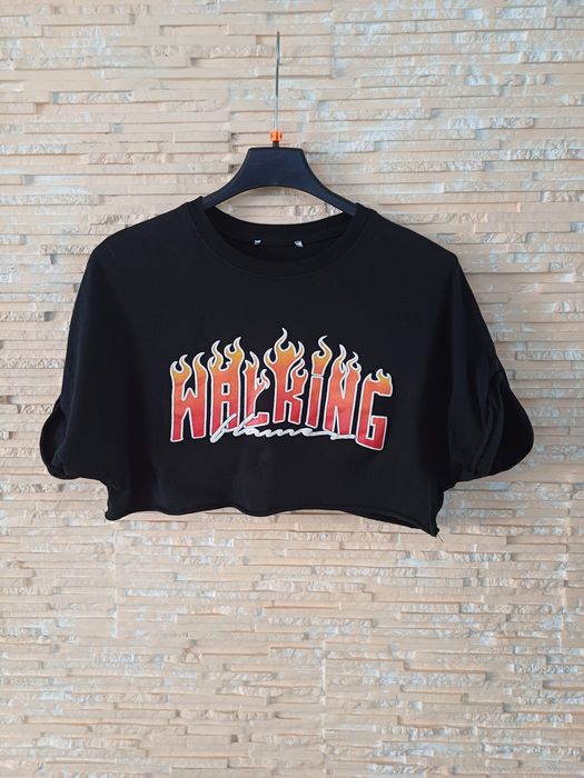 T-shirt firmy Bershka