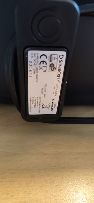 Air fryer silvercrest 12l