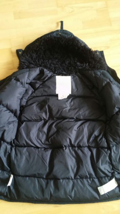 Kurtka zimowa puchowa - parka